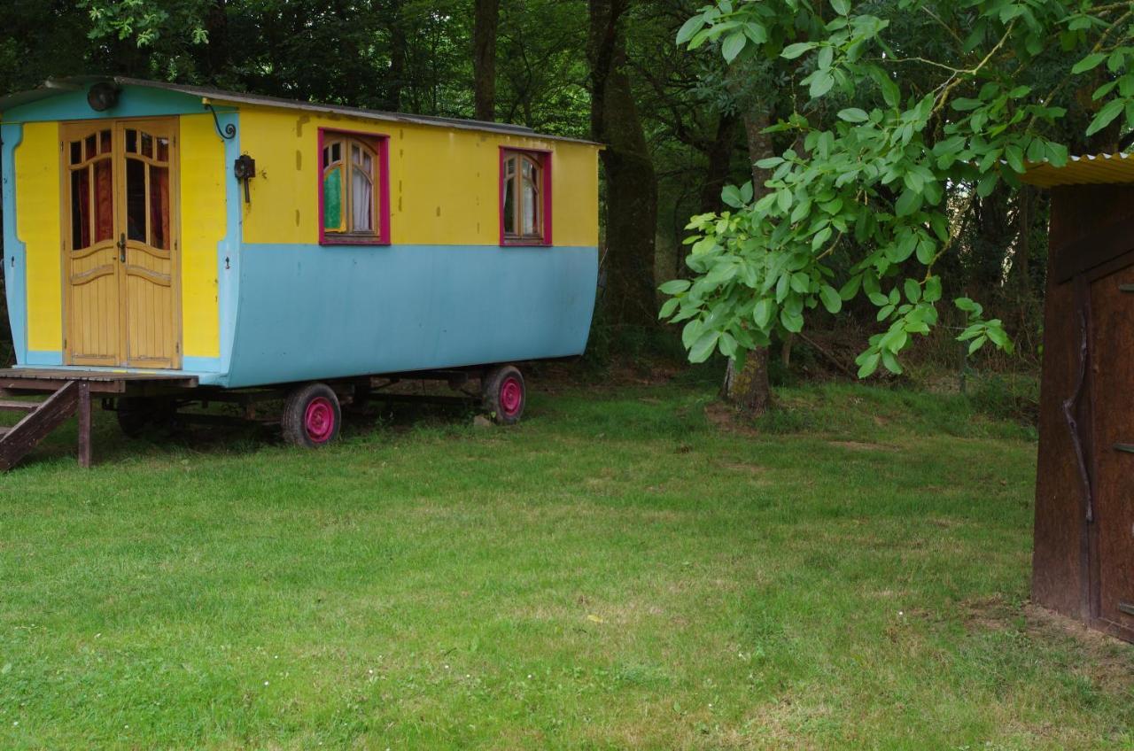 Camping La Bergerie La Chapelle-Achard Exterior foto