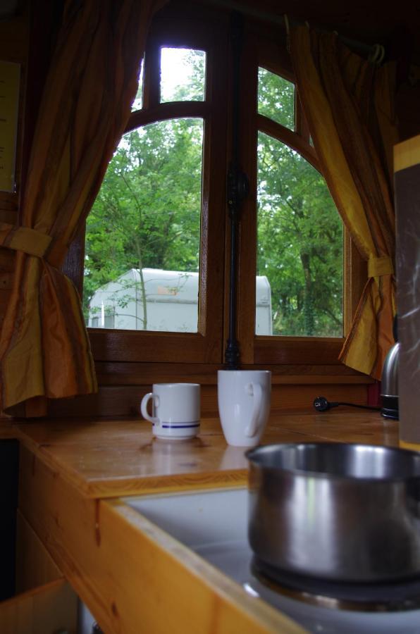 Camping La Bergerie La Chapelle-Achard Exterior foto