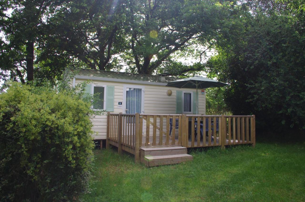 Camping La Bergerie La Chapelle-Achard Exterior foto