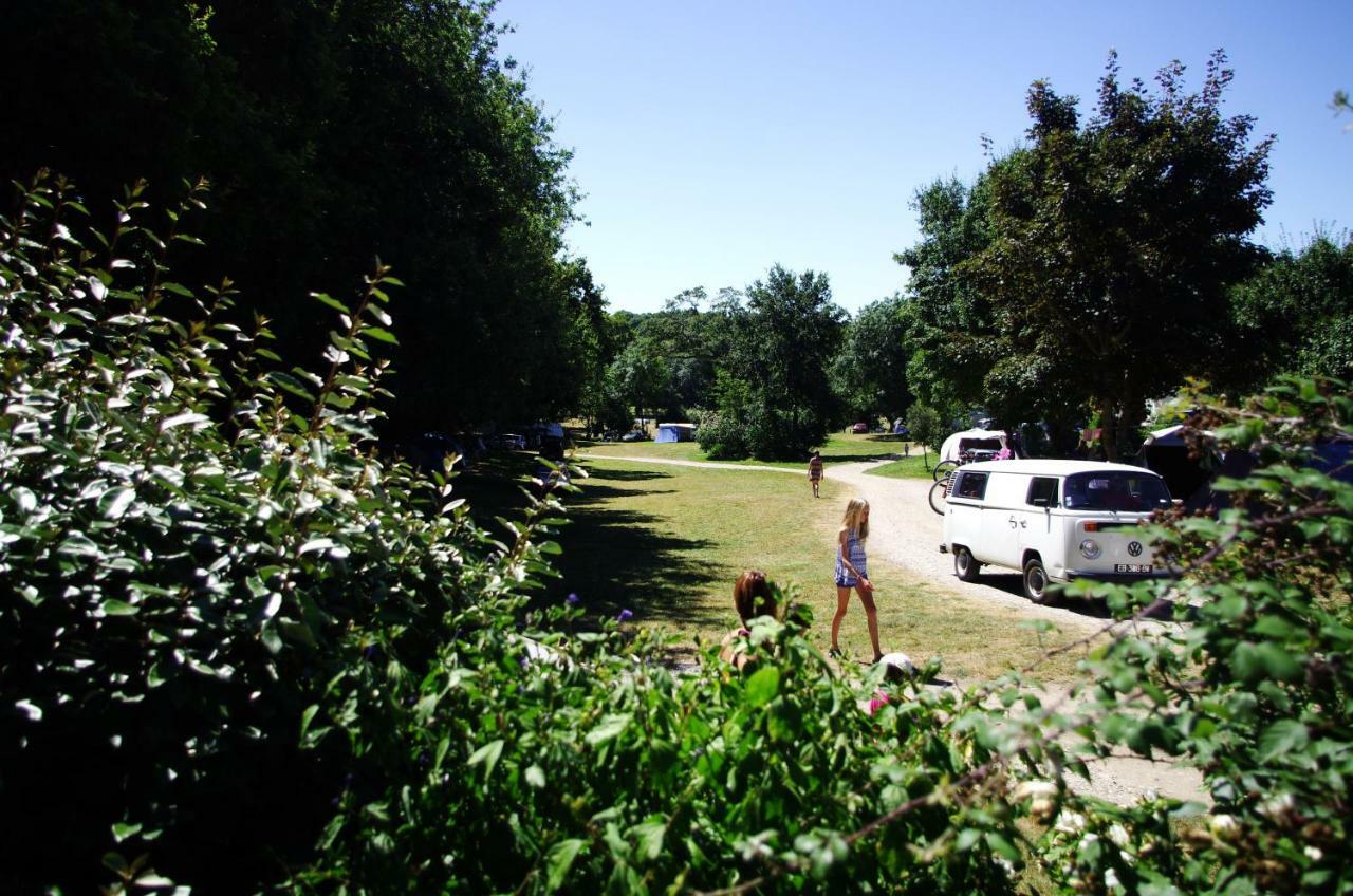 Camping La Bergerie La Chapelle-Achard Exterior foto